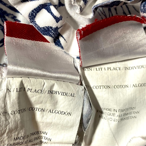 Quicksilver Twin sheet set surfer bedding 100% cotton - Picture 4 of 5